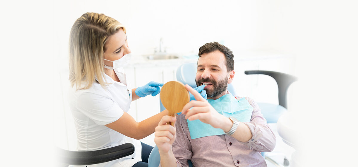 Brantford dentist treating root canals to their patient